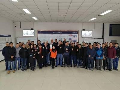 中汽工程中标北京奔驰顺义工厂涂装车间项目，技术实力再获认可